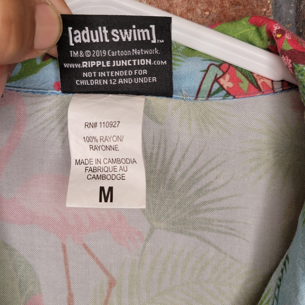 Rick and Morty button up - Picture 5 of 9